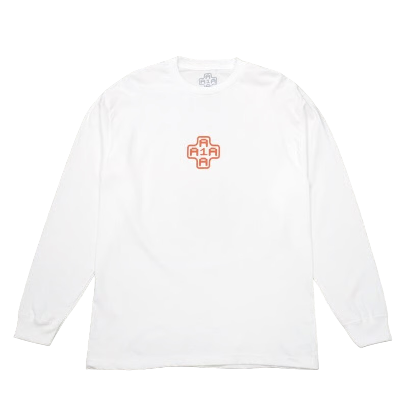 D STRESSED Flag Long sleeve